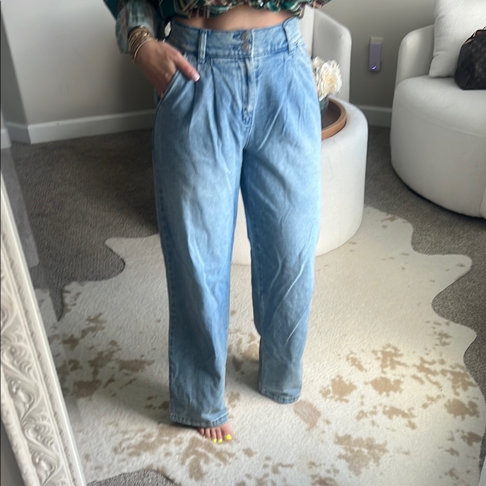 Scoop Wide Leg Jeans